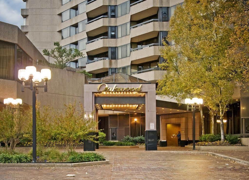 Oakwood Crystal City Arlington Bagian luar foto