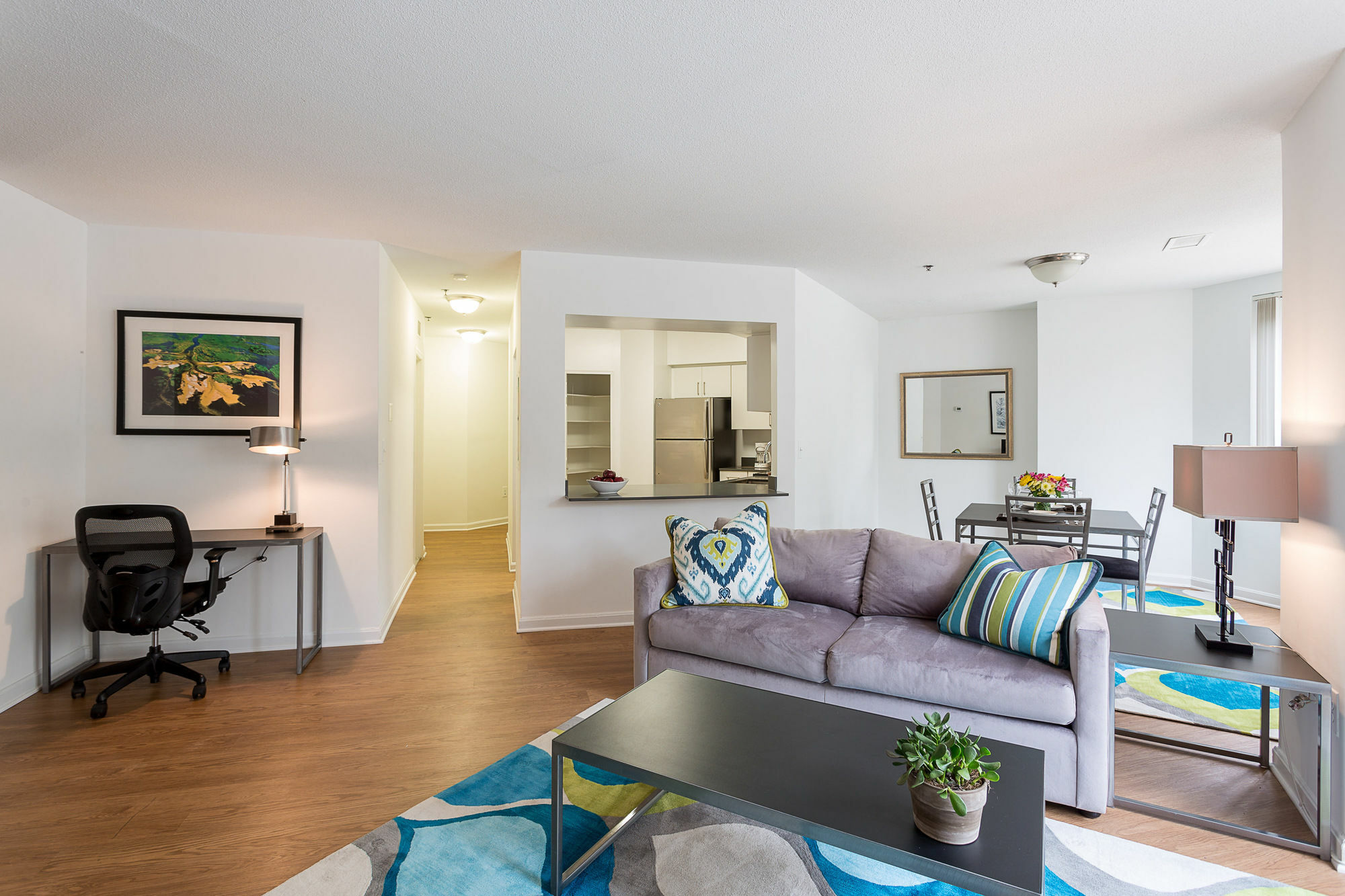 Oakwood Crystal City Arlington Bagian luar foto