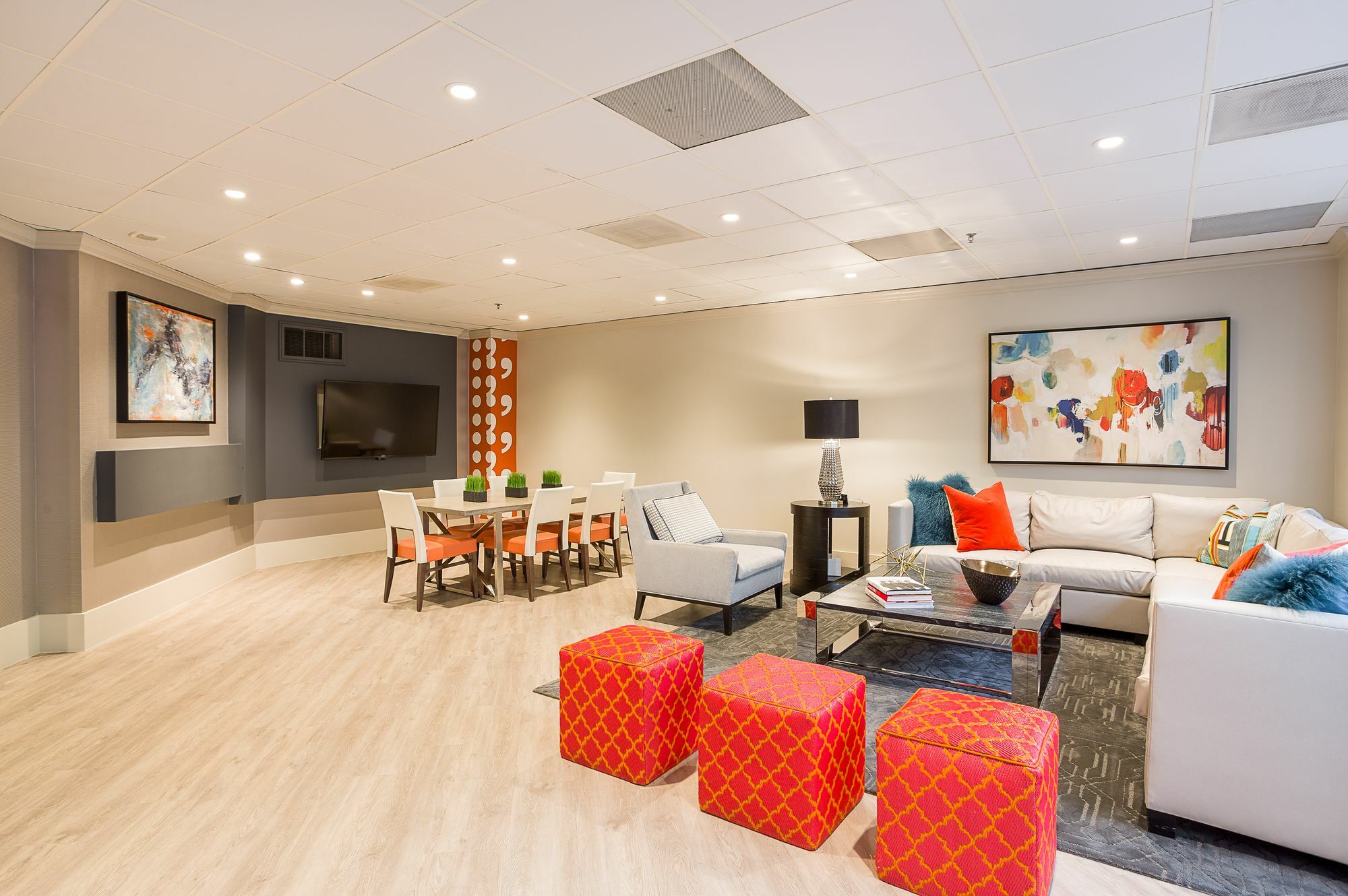 Oakwood Crystal City Arlington Bagian luar foto